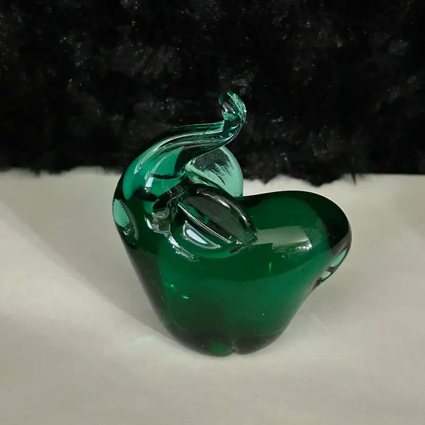 Art Glass Elephant * Trunk Up