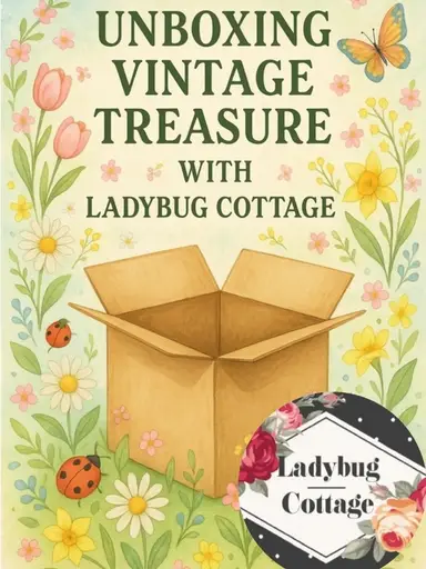 🐞 Let's UNBOX w/ LADYBUG COTTAGE 🐞 