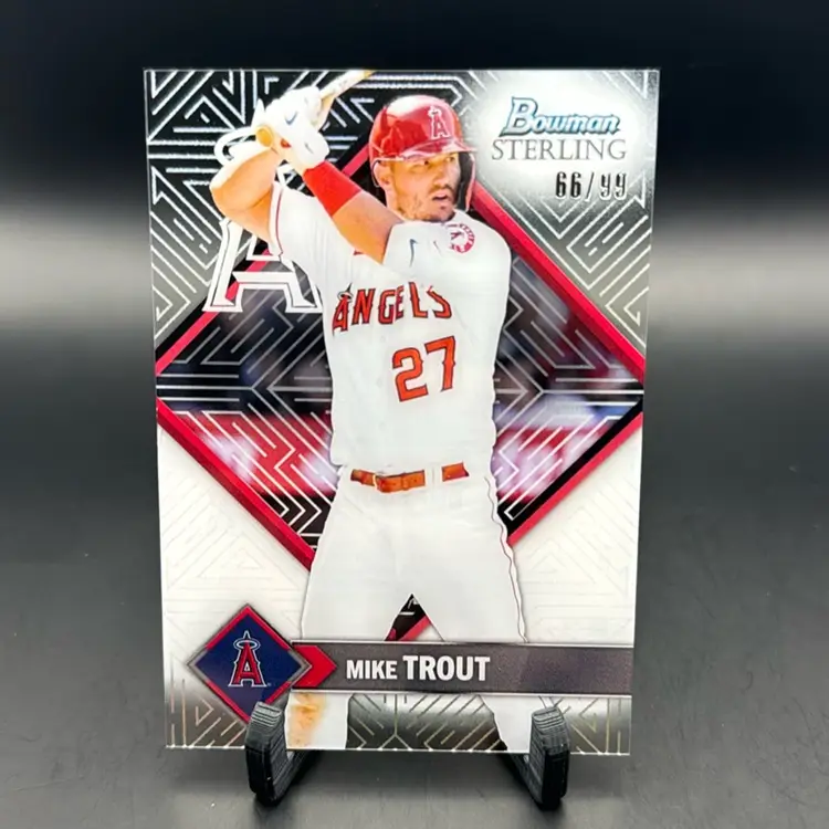 2023 Sterling Mike Trout Acetate 66/99