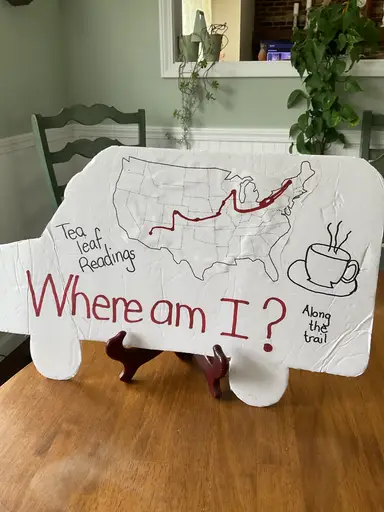 More Ohio Tea Thrifting- RV in the Shop