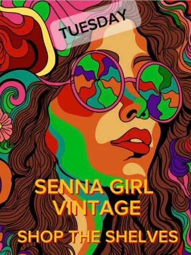 Shop The Shelves 🛍️💜 VTG Glass & Trinkets