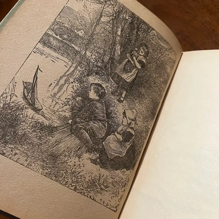 ANTIQUE Young American Speaker Book