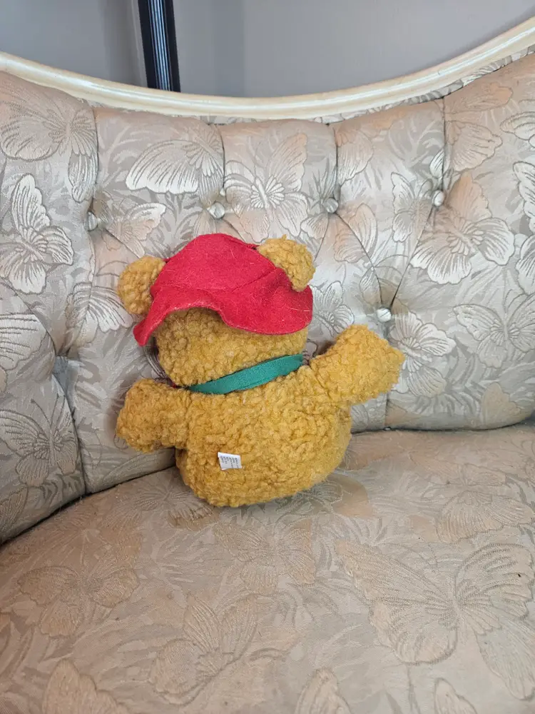 VINTAGE 1988 JIM HENSON’S MUPPET BABIES PLUSH 8” BABY FOZZIE BEAR MCDONALD'S Toy