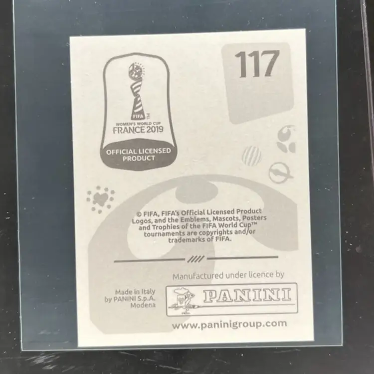 Alexandra Popp 2019 Panini Women’s World Cup Sticker Germany Card