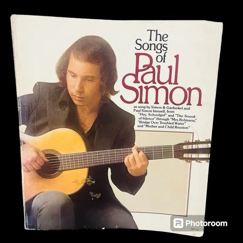 The Songs of Paul Simon  Music Song Book. 1978