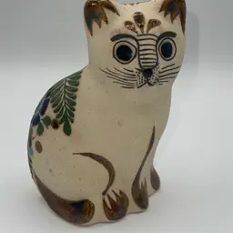 Cat Tonala Made In Mexico 5.75” Beautiful