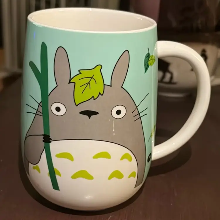 My Neighbor Totoro 20 Oz Coffee Mug, 
No Lid Small Scratch