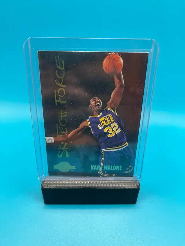 Karl Malone ‘95 Skybox Skytech Force Utah Jazz