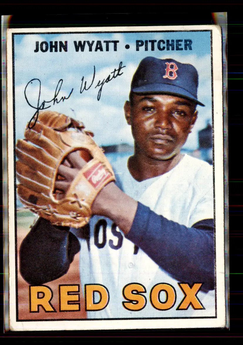John Wyatt 1967 Topps #261 - (144) - Boston Red Sox
