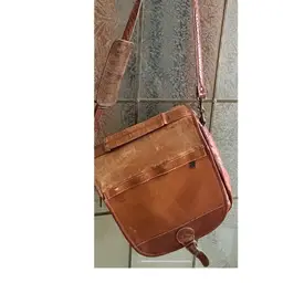 QUEROS VOLARE GROUP VINTAGE LEATHER BAG
