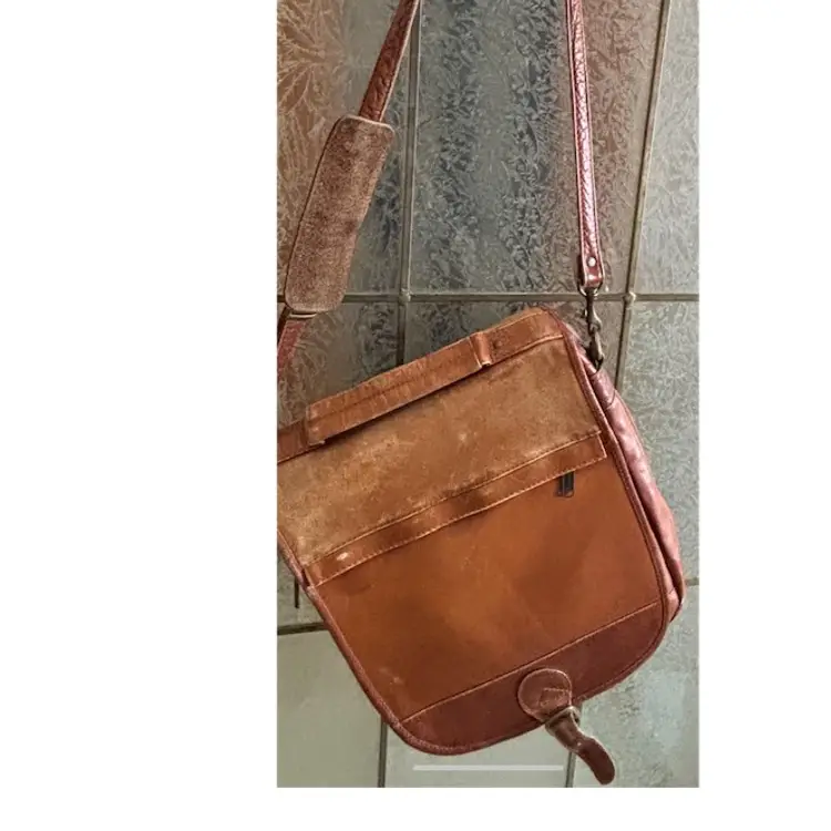 QUEROS VOLARE GROUP VINTAGE LEATHER BAG
