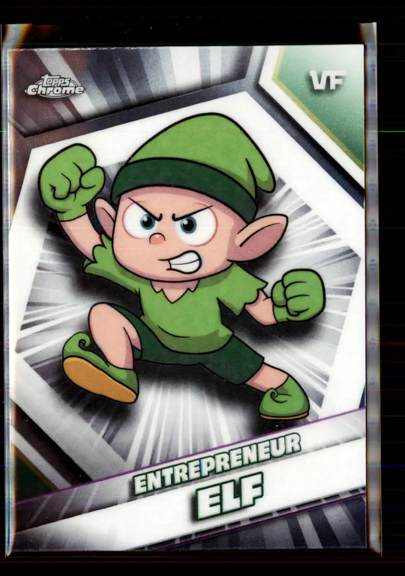 Entrepreneur Elf 2026 Topps Chrome VeeFriends 72 - (143)