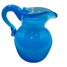 WILLIAMSBURG GLASS PITCHER
