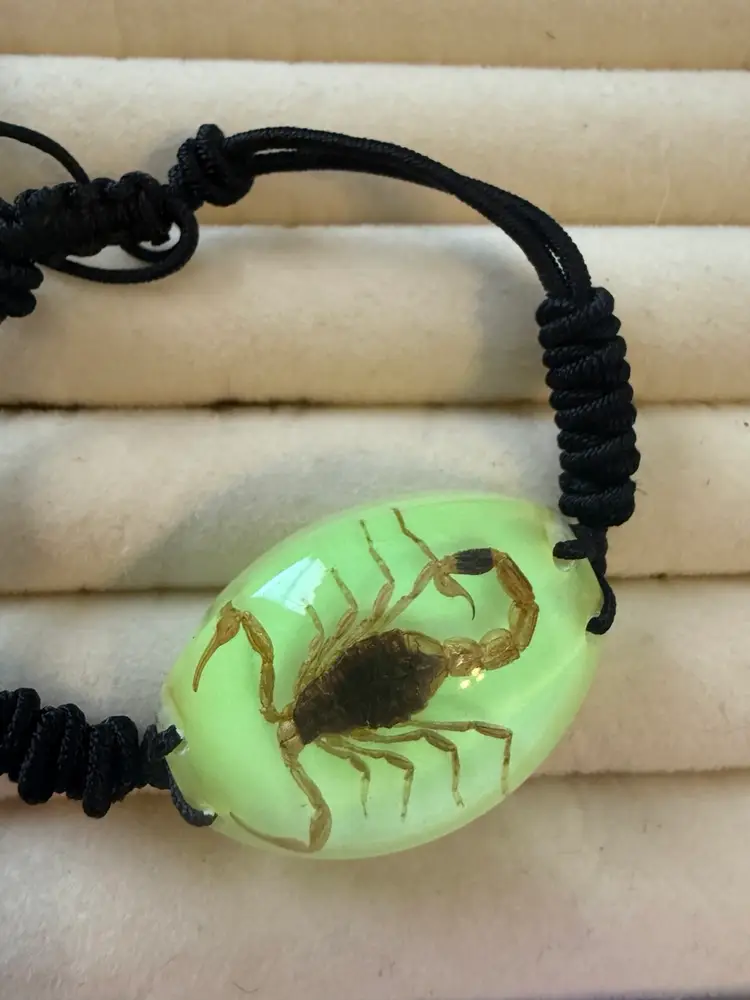 Adjustable Bug Bracelet It GLOWS