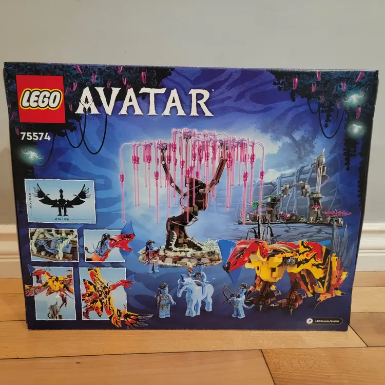 Lego Avatar 75574 - Toruk Makto & Tree of Souls, New & Sealed