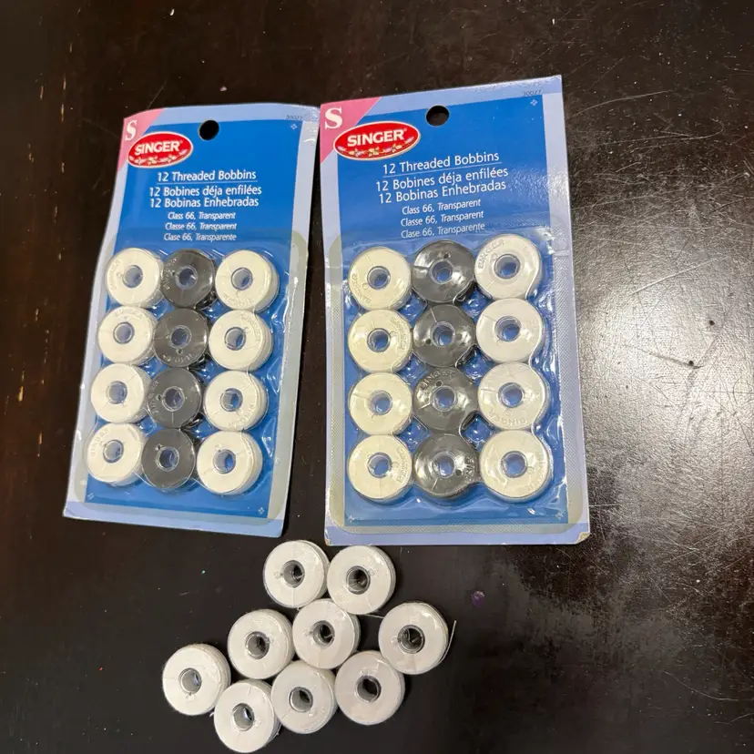 Bobbins - Threaded NIP And Extras