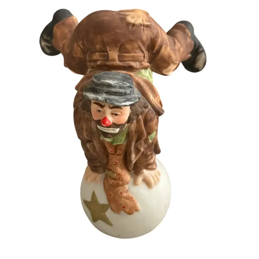 Emmett Kelly Figuerine