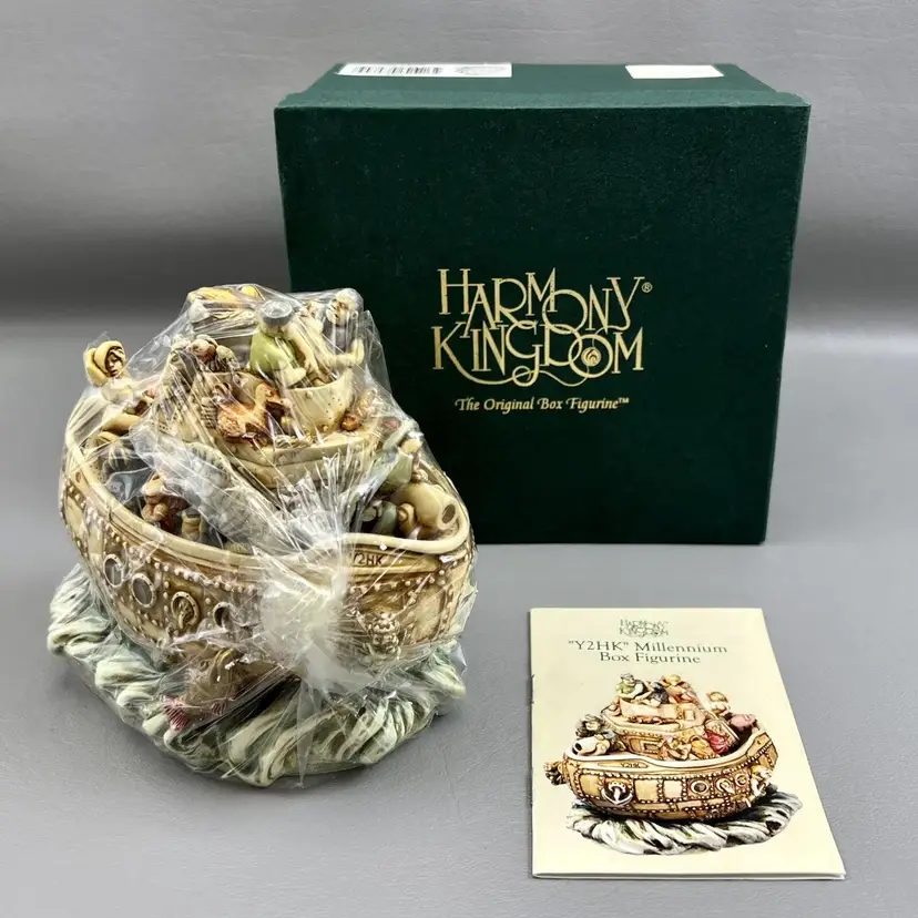 Harmony Kingdom Y2HK Ship Boat Ark Treasure Jest 1999 Ricketts TJSEY2K NEW