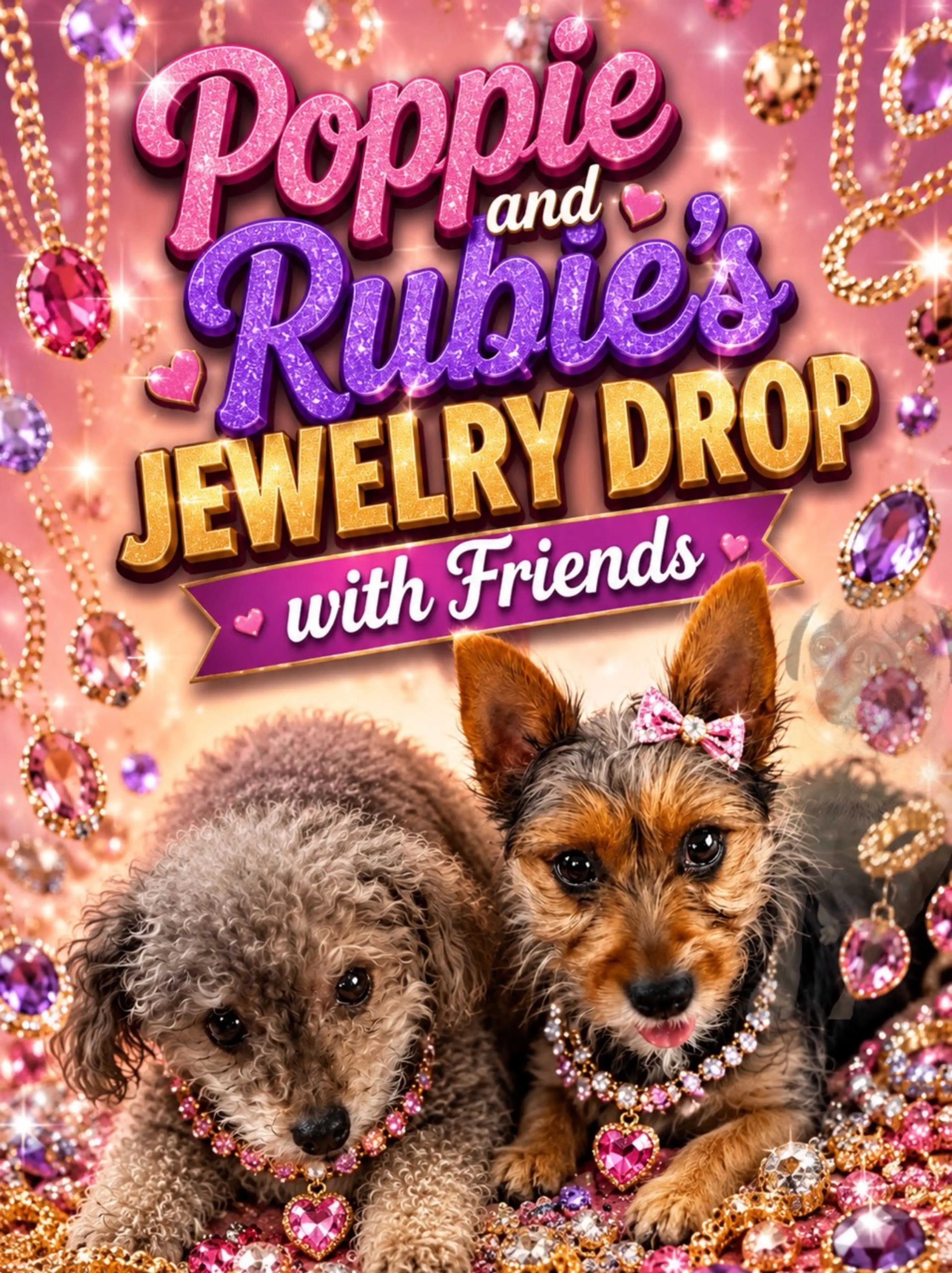 Poppie & Rubie’s Jewelry Drop Train!  