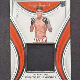 Ignacio Bahamondes Patch /99 Immaculate