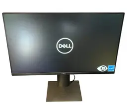 Dell Flat Panel Monitor 2019 24” With Stand And Power Cord (Pre-Owned).