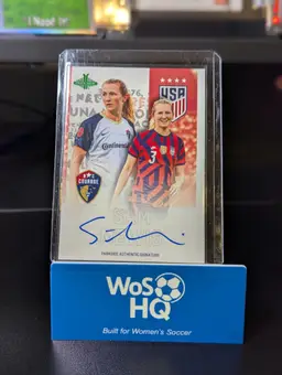 Sam Mewis Auto 2025 Club and Country