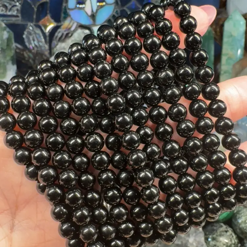 Black Tourmaline 6mm