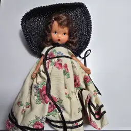 Nancy Ann Storybook Doll Southern Belle Bisque Frozen Leg