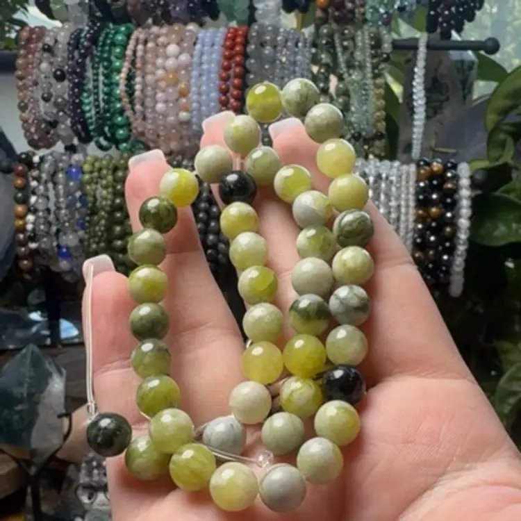 Serpentine 8mm Bracelet Made To Order