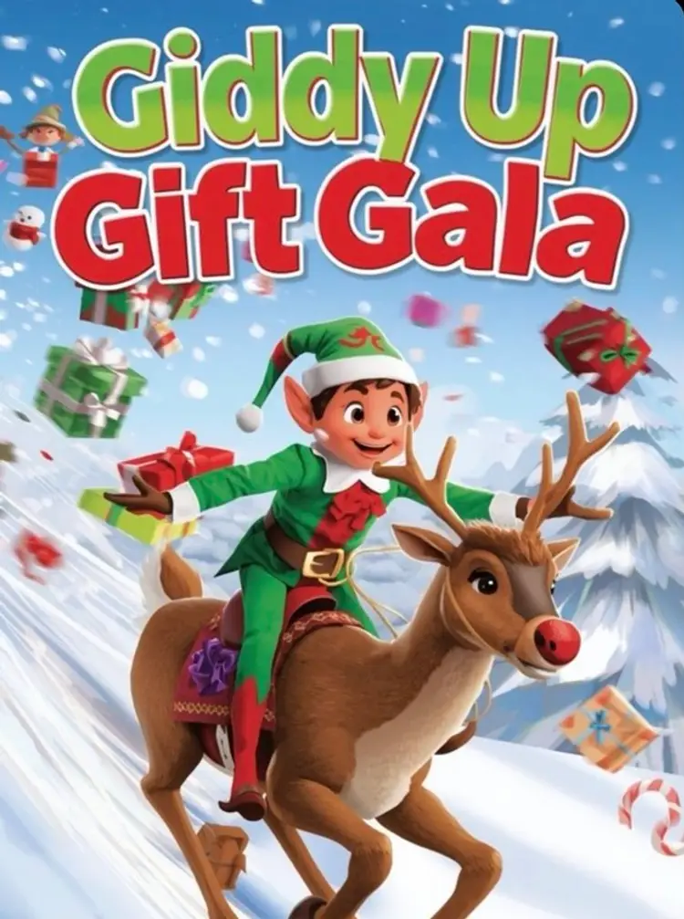 Giddy Up Gift Gala On NikNax.net With Hope