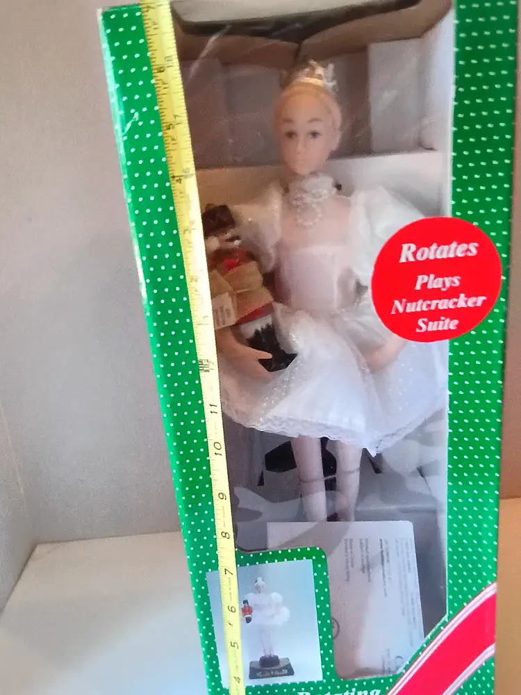 Musical Rotating Ballerina Doll