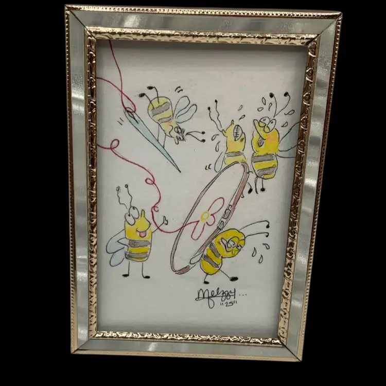 Hive Help 🐝 3.5x5”