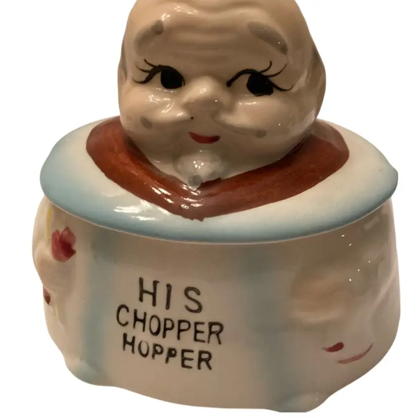 Ceramic Denture Holder