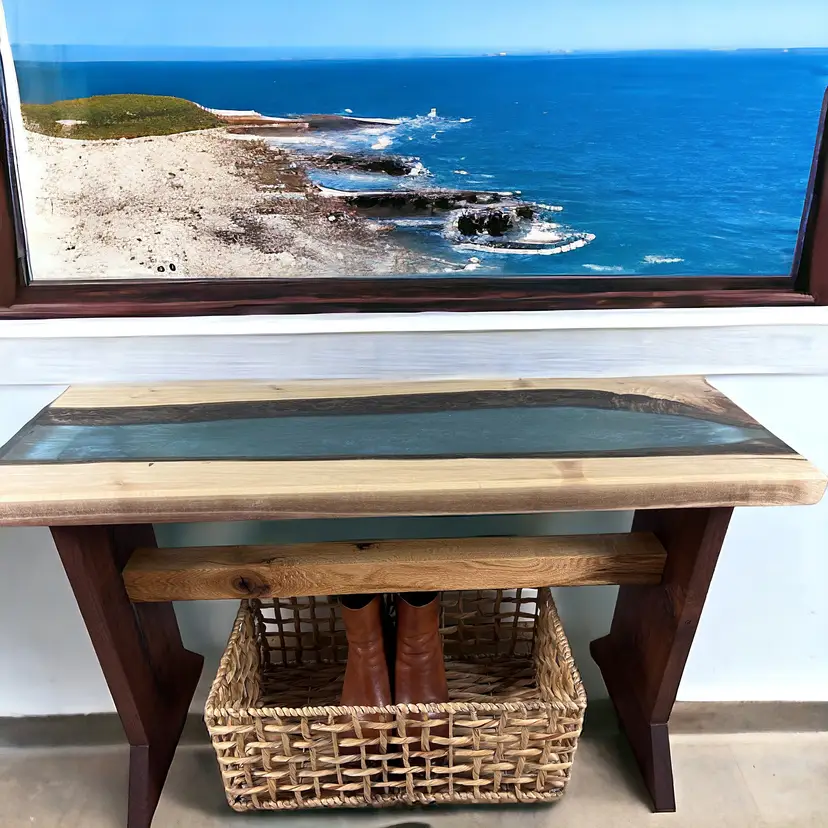 Coastal Breeze Console Table