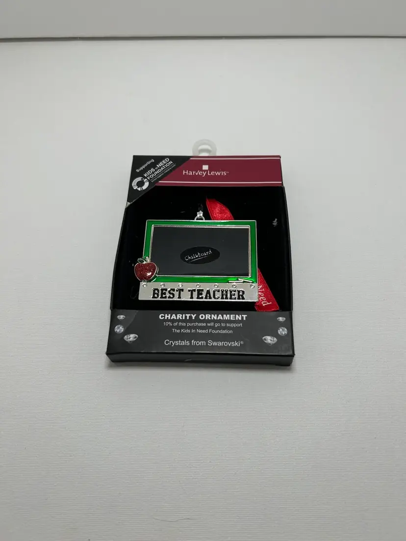 Swarovski Best Teacher Ornament