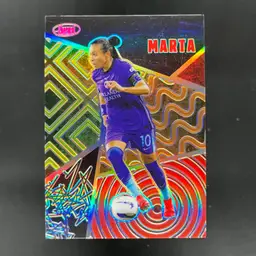 Marta 2025 Parkside NWSL Vol 2 Thermal Teaser /100 Soccer Card