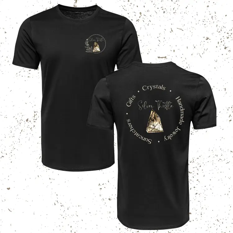 0001 Silver Thistle Unisex T Shirt