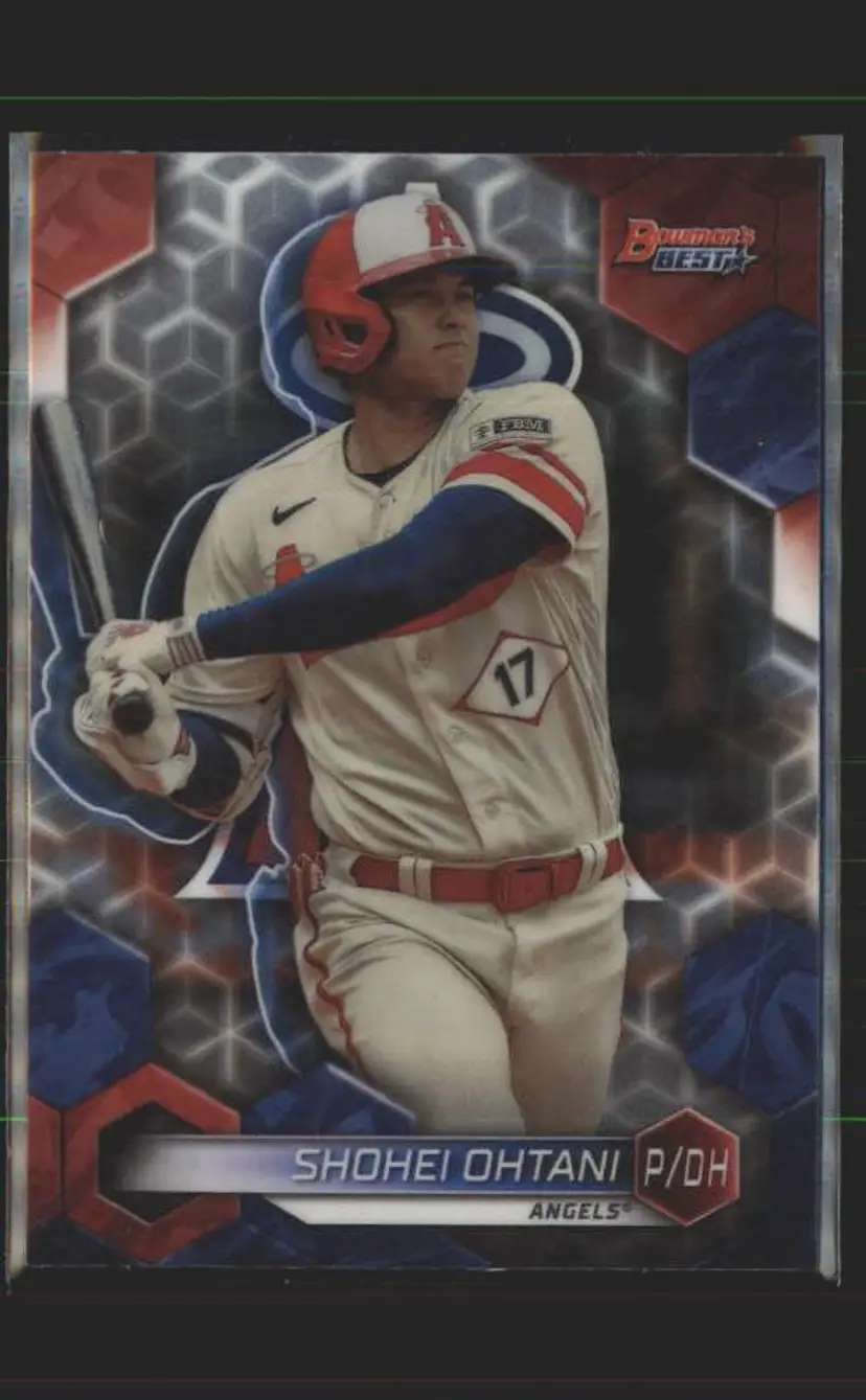 Shohei Ohtani 2023 Bowman's Best #62 - (139) - Los Angeles Angels