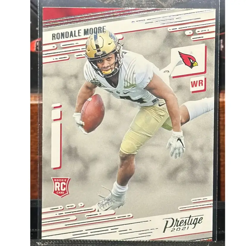Rondale Moore Arizona Cardinals 2021 Panini Prestige Rookie Card RC