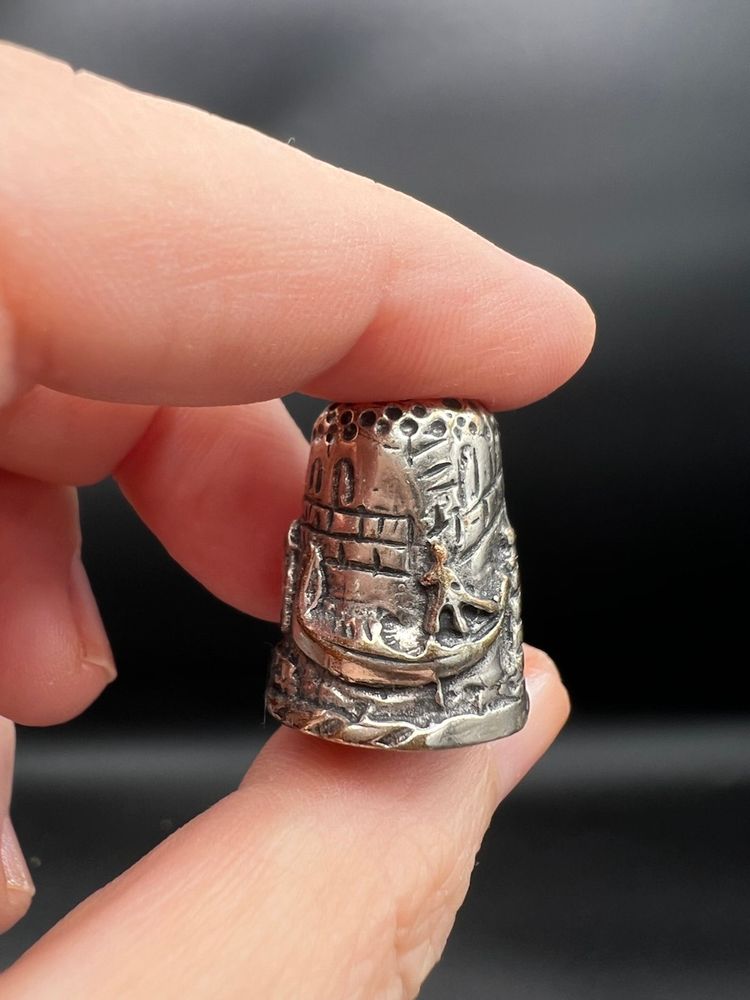 Intricate Thimble From Venice