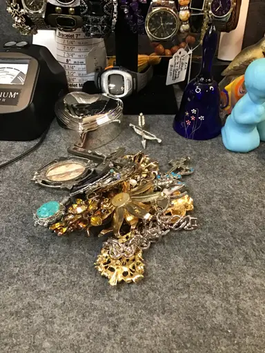 Jewelry Pop Up Prep for Inventory and Sale