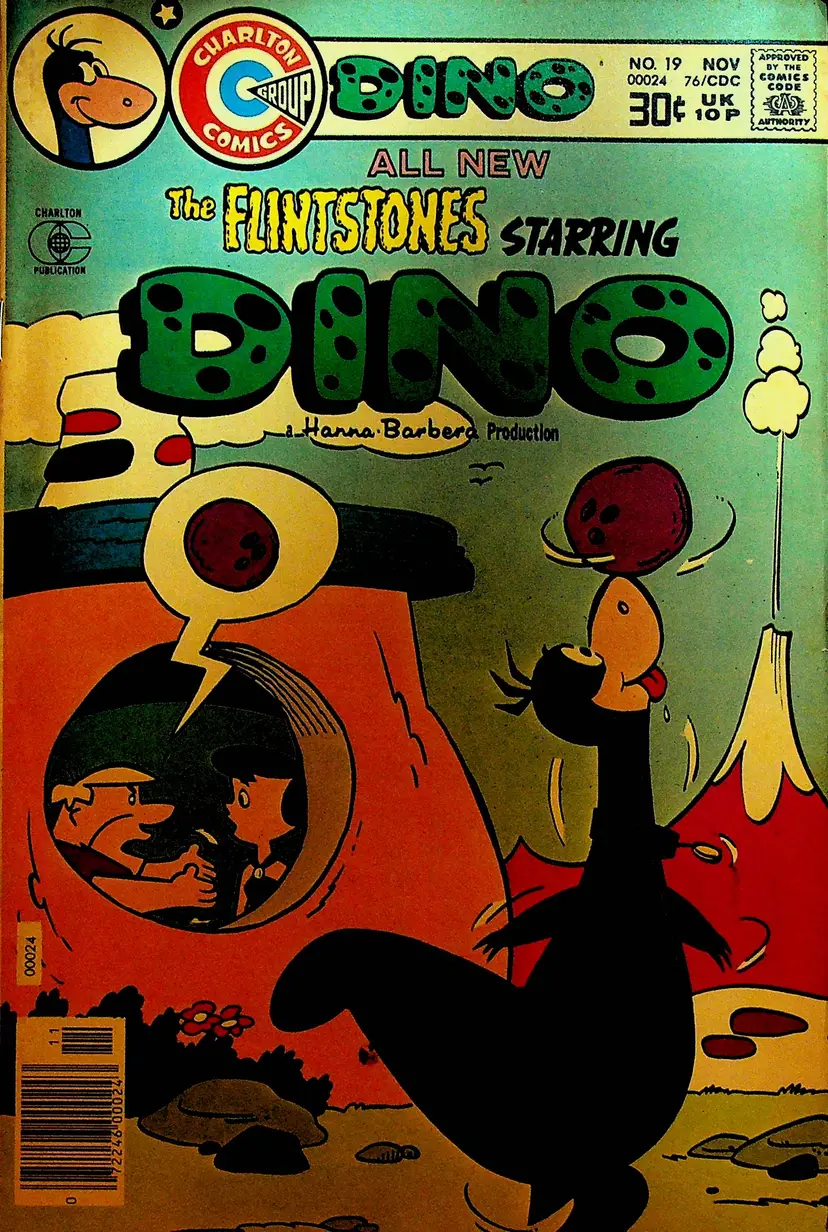 Dino 19 Comic Book the Flintstones