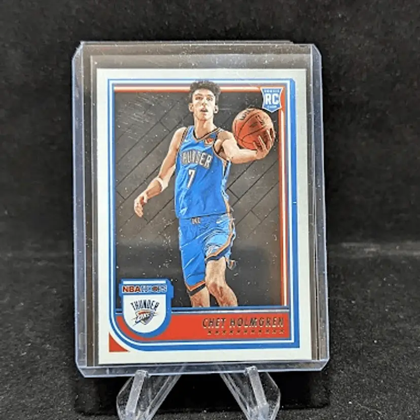 2022-23 Panini Hoops Chet Holmgren - Oklahoma City Thunder c-23