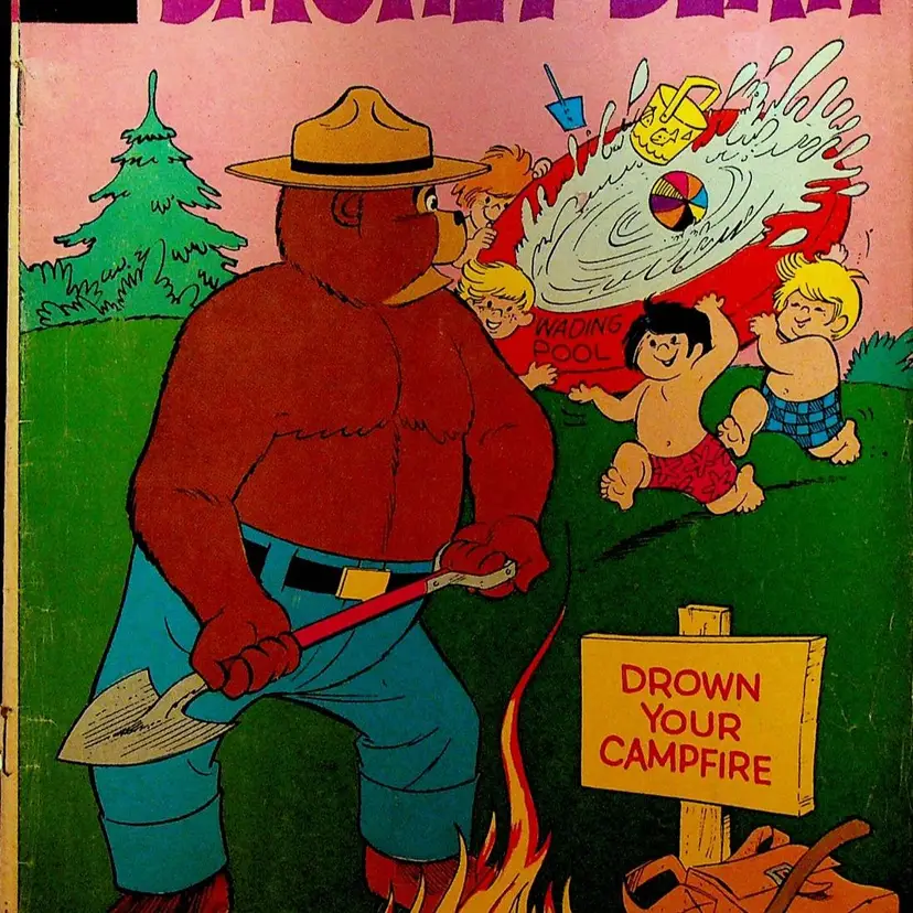 Smokey Bear #11 Comic Book