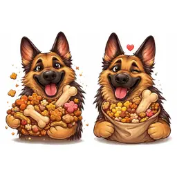 Buy Nova & Tazer a treat!