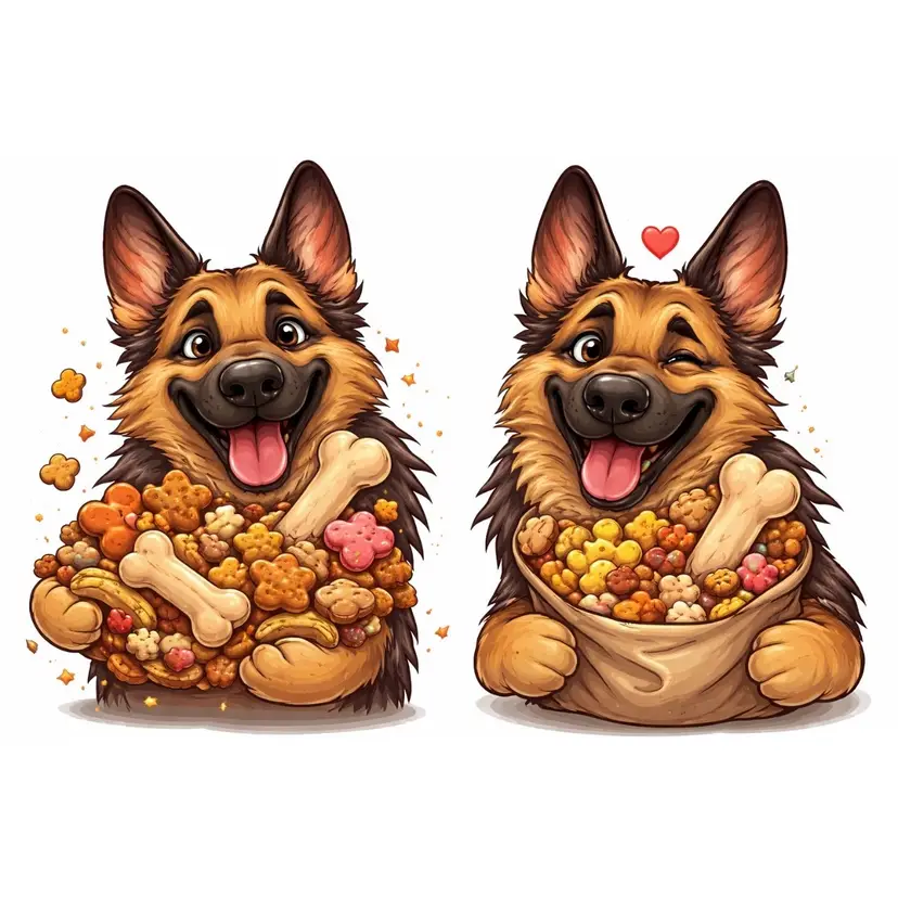 Buy Nova & Tazer a treat!