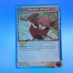 Union Arena: Rurouni Kenshin - Kenshin Himura - Rare Foil - UE11BT/RNK-1-009