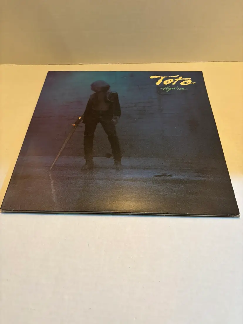 Vintage Vinyl TOTO" Hydra" Record by Columbia Records Gatefold Album Cover