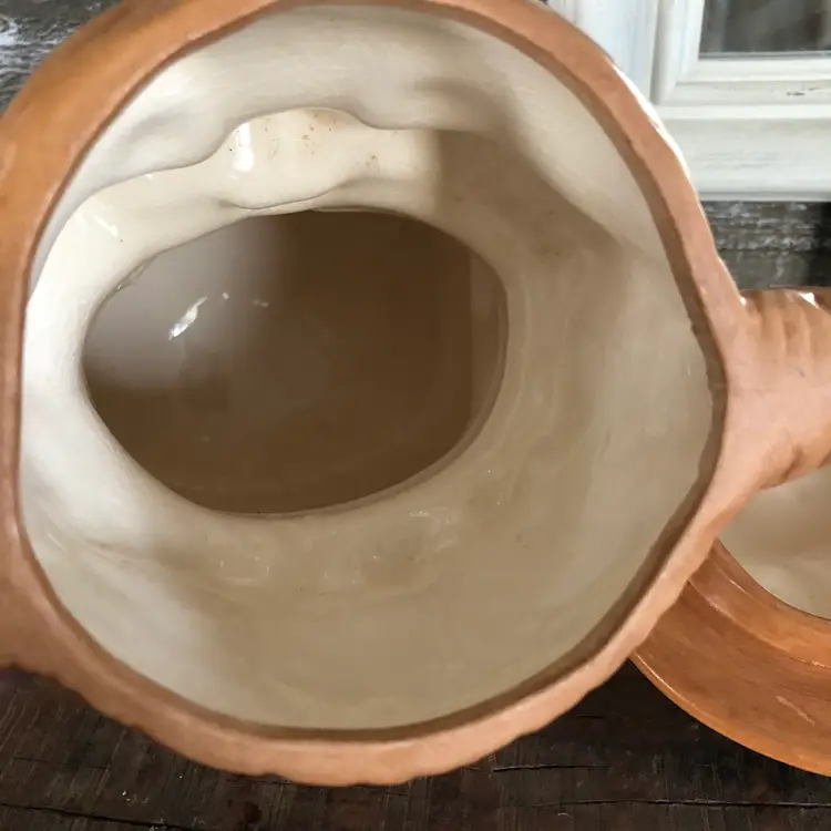 Twin Winton Smokey The Bear Cookie Jar Pottery Western Forest Ranger Collector