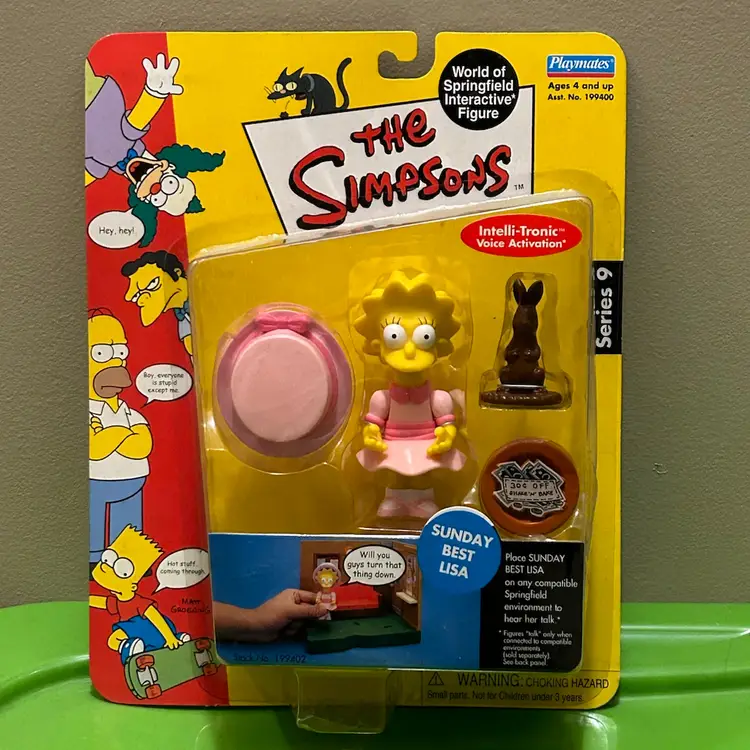 The Simpsons WOS - Sunday Best Lisa